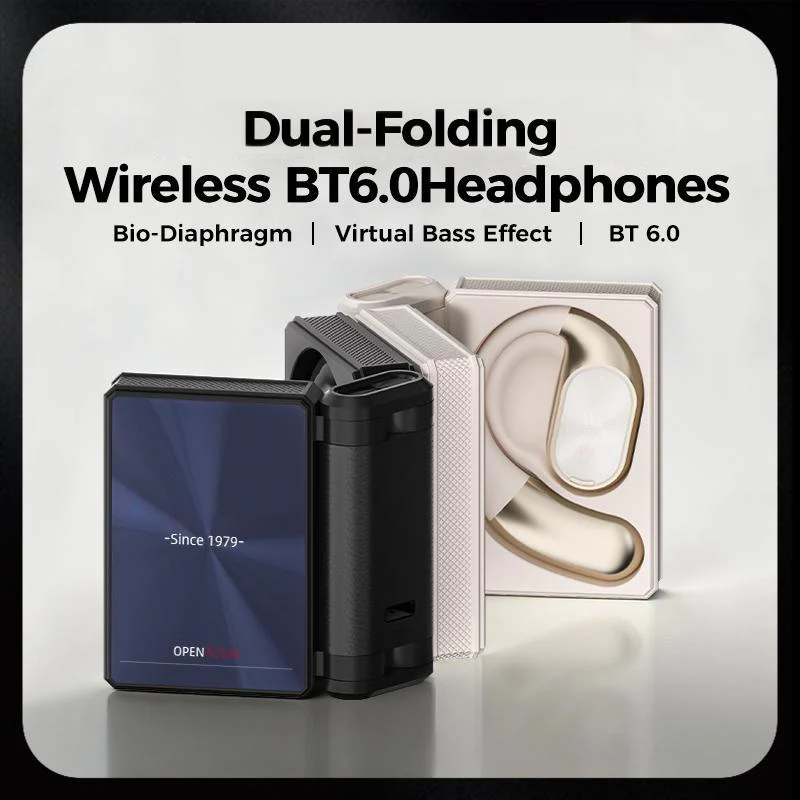 Limited-time offer: 60% off ✨ Wireless noise-canceling earbuds with Bluetooth 6.0 🥤, ultra-long battery life of 145 hours 🥳, IPX5 waterproof rating for sports 🚲