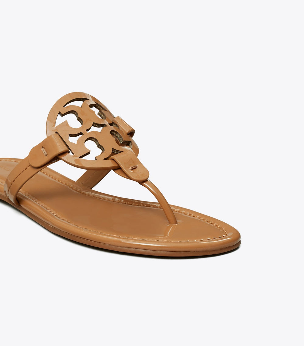 Miller Lackleder-Sandale für Damen