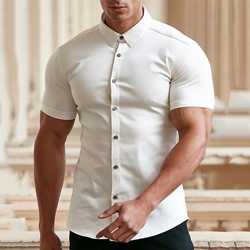 🔥 50% RABATT ⏰ Bügelfreie Herrenhemden – knitterfrei, pflegeleicht &amp; ganztägiger Tragekomfort 👕✨