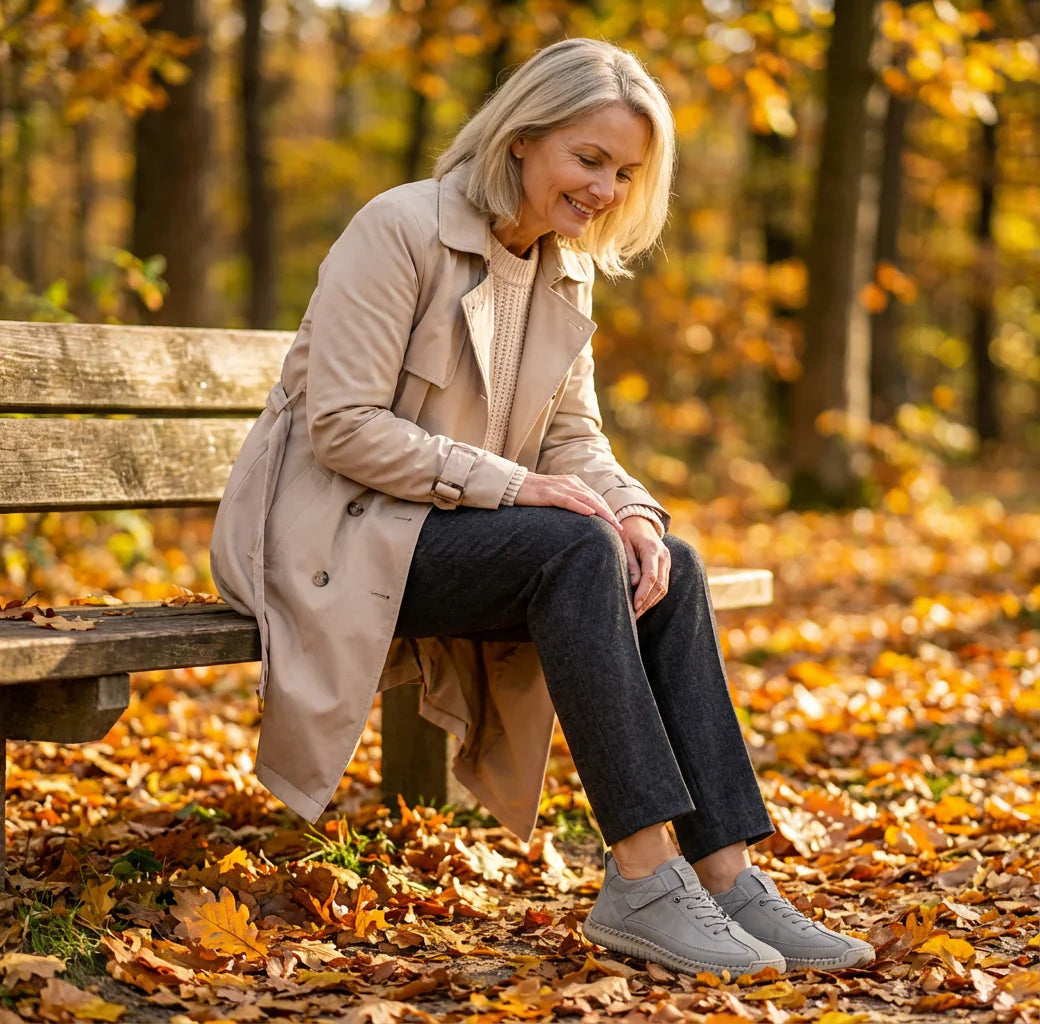 Komfortable & Schmerzfreie Orthopädische Sneakers