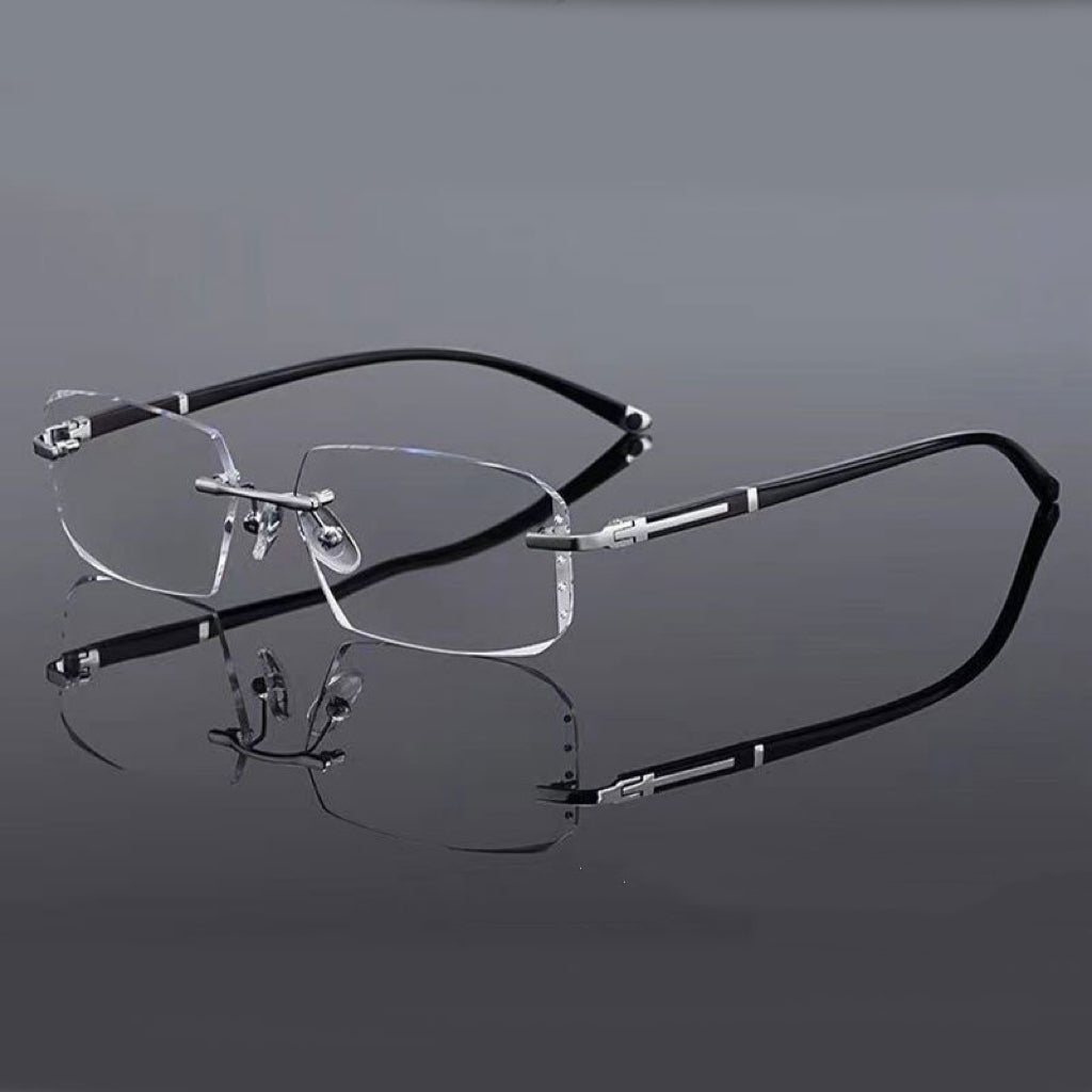 🔥Neue Saphir-hochfeste Anti-Blau Dual-Use Lesebrille ✨