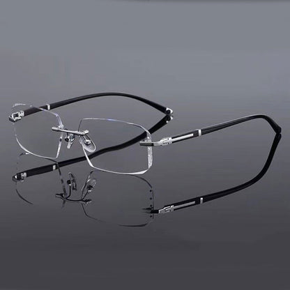 🔥Neue Saphir-hochfeste Anti-Blau Dual-Use Lesebrille ✨