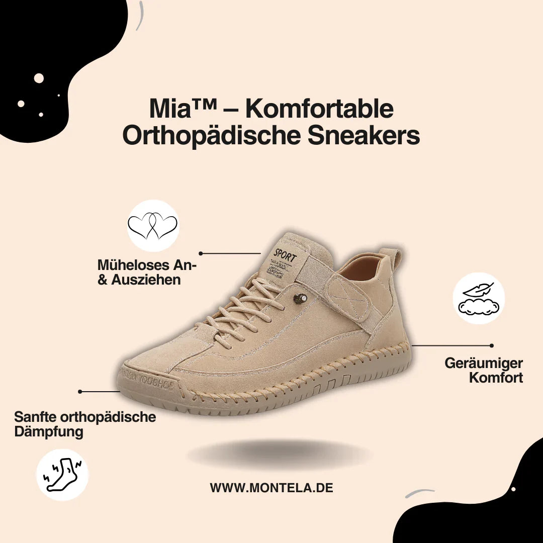 Komfortable & Schmerzfreie Orthopädische Sneakers
