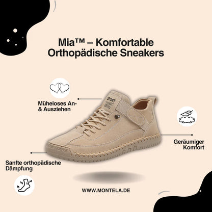 Komfortable & Schmerzfreie Orthopädische Sneakers