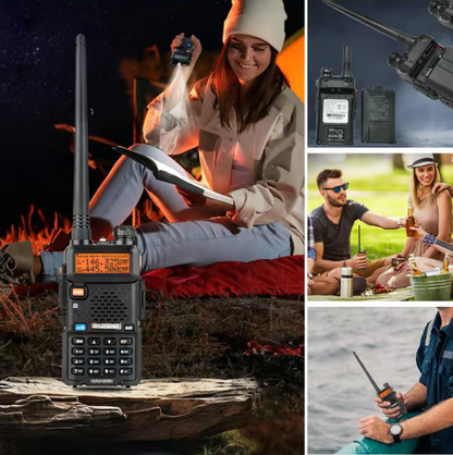 UV-5R Amateurfunkgerät mit großer Reichweite UV5R Funkgerät mit Dualband🔥🔥