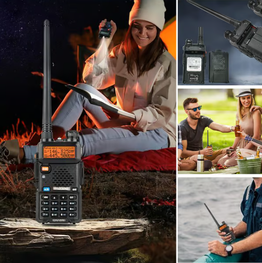 UV-5R Long Range Amateur Radio UV5R Dual Band Radio🔥🔥