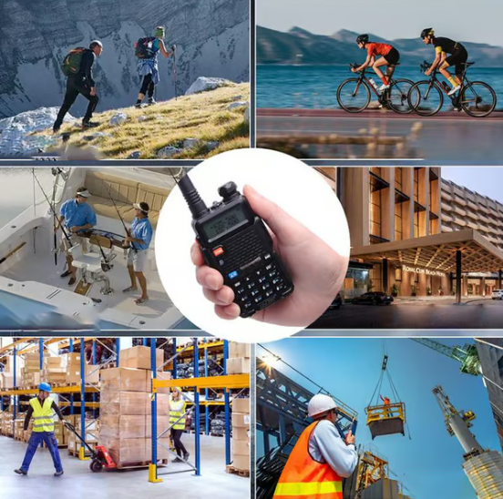 UV-5R Long Range Amateur Radio UV5R Dual Band Radio🔥🔥