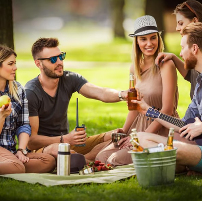 🔥Heißer Verkauf 50 % Rabatt🔥📡 UV-5R Amateurfunkgerät mit großer Reichweite UV5R Funkgerät Dualband Walkie