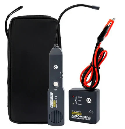💎 -50% ELEKTRISCHER AUTO-DIAGNOSE-DETEKTOR! 💎 Finden Sie Kabeldefekte ohne Abisolieren – Mit LED-Anzeige &amp; 42V-Support