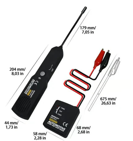 💎 -50% ELEKTRISCHER AUTO-DIAGNOSE-DETEKTOR! 💎 Finden Sie Kabeldefekte ohne Abisolieren – Mit LED-Anzeige &amp; 42V-Support