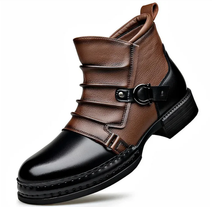 🏆50% RABATT👞Herren-Stiefeletten aus echtem Leder