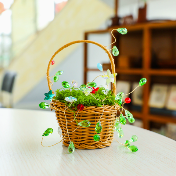 🌿DIY Beaded Hanging Plant Kit ✨ Create Stunning Boho Plant Hangers with Ease