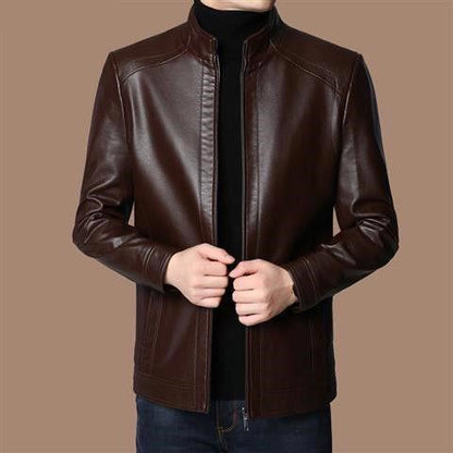 🍂Exquisite Lederjacke für Herren
