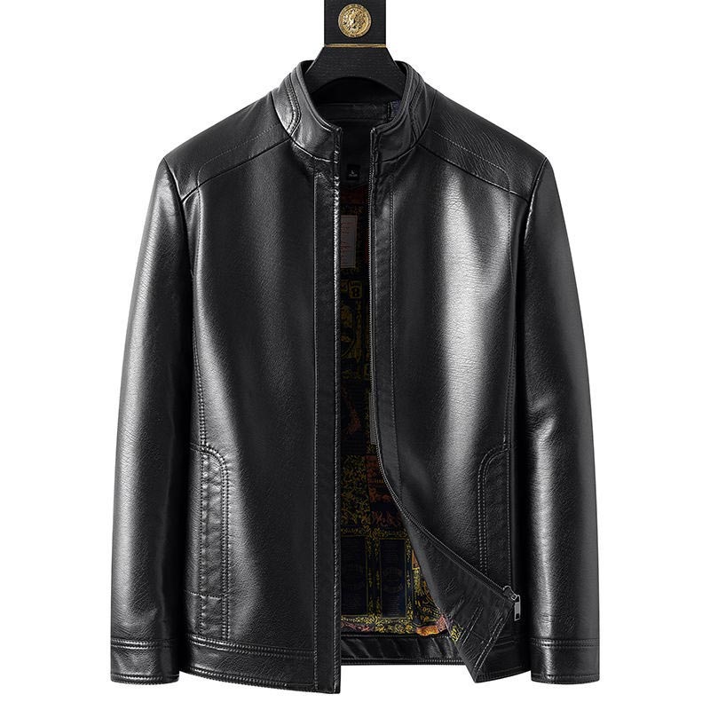 🍂Exquisite Lederjacke für Herren