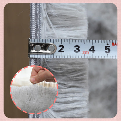 📢📢50 %  RABATT !! ⏰Samtteppich mit Farbverlauf 💞 Für alle Jahreszeiten geeignet 💞 Leicht zu reinigen