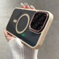 Tinted shockproof magnetic iPhone case.📱✨