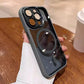 Tinted shockproof magnetic iPhone case.📱✨