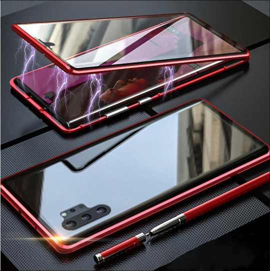 🔥Limited Time 50% OFF🔥2-in-1 Magnetische Hülle und Schutzfolie für die Galaxy-Serie21-25