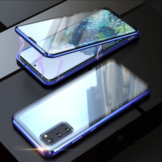 🔥Limited Time 50% OFF🔥2-in-1 Magnetische Hülle und Schutzfolie für die Galaxy-Serie21-25