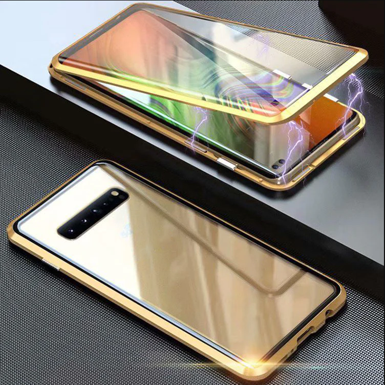 🔥Limited Time 50% OFF🔥2-in-1 Magnetische Hülle und Schutzfolie für die Galaxy-Serie21-25