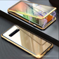 🔥58% discount for a short time🔥Magnetic Double-Sided Tempered Glass Phone Case with Anti-Peeping Effect for Samsung S21-25 Series