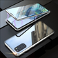 🔥58% discount for a short time🔥Magnetic Double-Sided Tempered Glass Phone Case with Anti-Peeping Effect for Samsung S21-25 Series