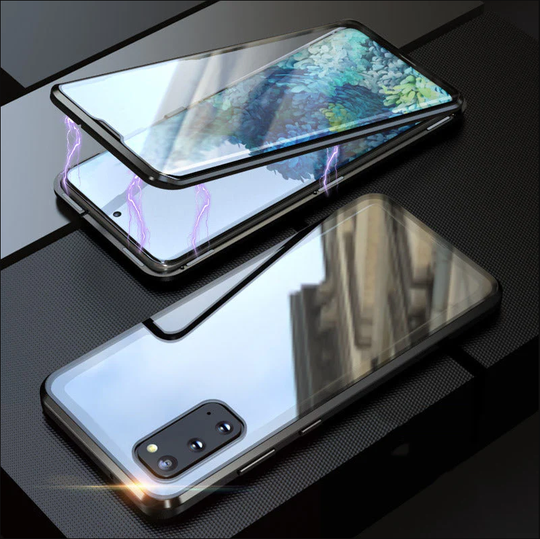 🔥Limited Time 50% OFF🔥2-in-1 Magnetische Hülle und Schutzfolie für die Galaxy-Serie21-25