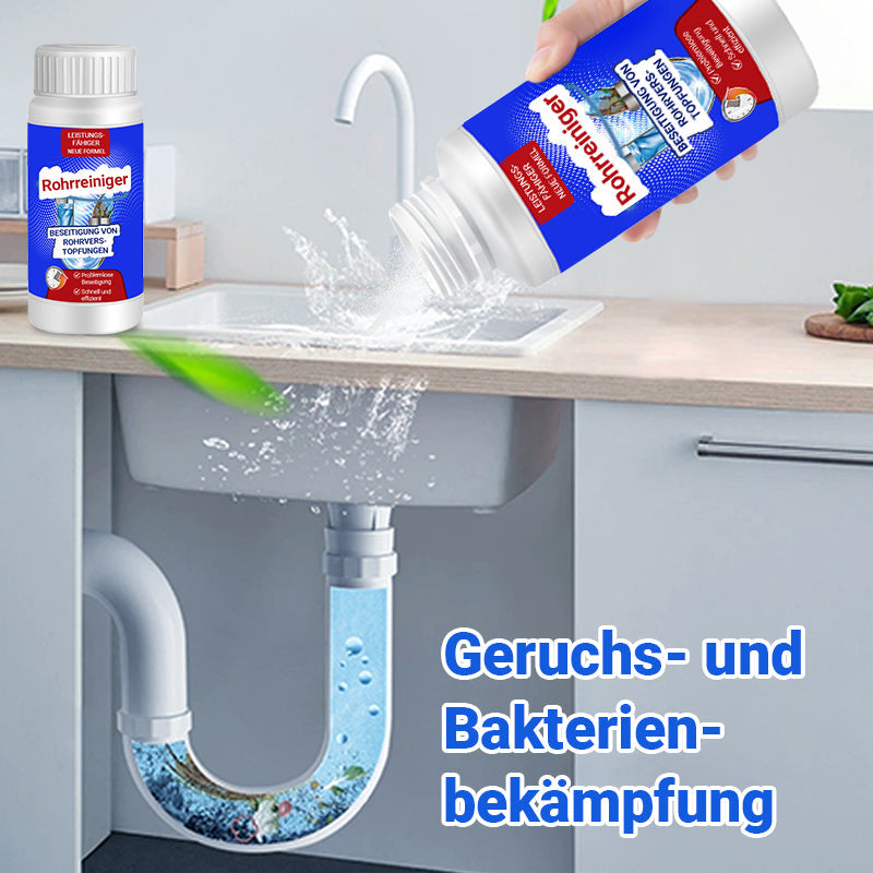 🔥Heißer Verkauf 50 % Rabatt!!💧🚰Das Wesentliche für zu Hause - Leistungsstarkes Rohr-Baggermittel