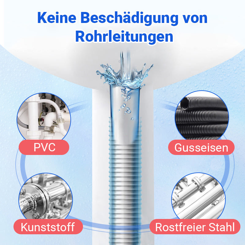 🔥Heißer Verkauf 50 % Rabatt!!💧🚰Das Wesentliche für zu Hause - Leistungsstarkes Rohr-Baggermittel