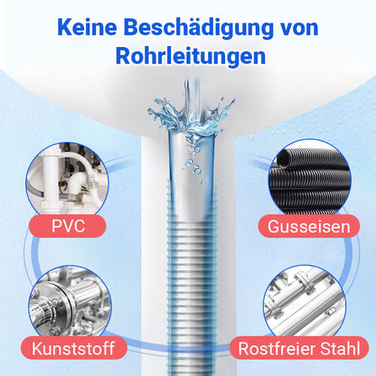 🔥Heißer Verkauf 50 % Rabatt!!💧🚰Das Wesentliche für zu Hause - Leistungsstarkes Rohr-Baggermittel