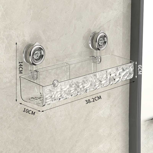💥30% Rabatt💥Suction Decorative Home Storage Organizer Shelf-14