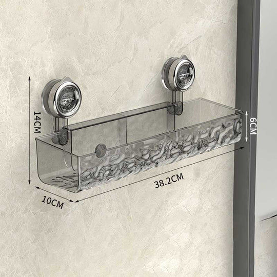 💥30% Rabatt💥Suction Decorative Home Storage Organizer Shelf-13