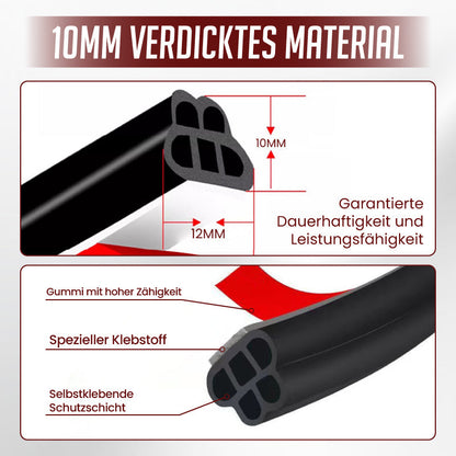 🚗45% Rabatt 🧷Staubdichtes Gummidichtband zur Lärmminderung für Auto-2