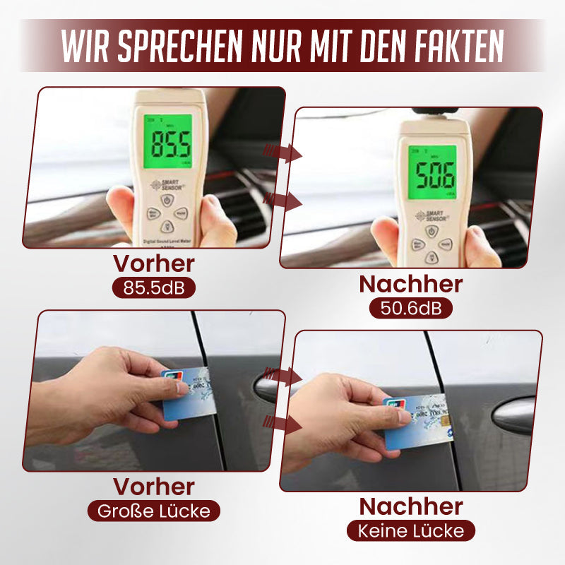 🚗45% Rabatt 🧷Staubdichtes Gummidichtband zur Lärmminderung für Auto-4