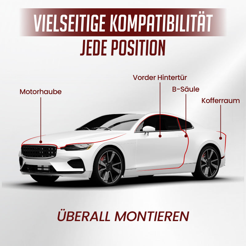 🚗45% Rabatt 🧷Staubdichtes Gummidichtband zur Lärmminderung für Auto-6