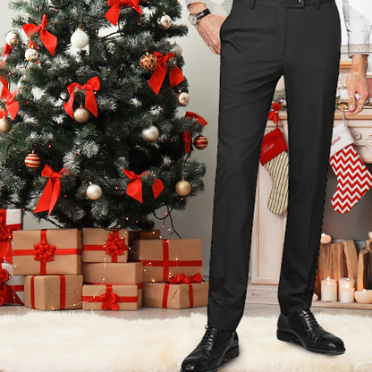 Men's Business Casual Suit Trousers