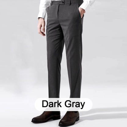 Men's Business Casual Suit Trousers