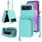 ✨Leather case with card holder and zip for Samsung Galaxy Z Flip3/4/5/6✨