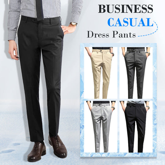 🔥 Business Casual Dress Hose mit verstellbarem Gummiband