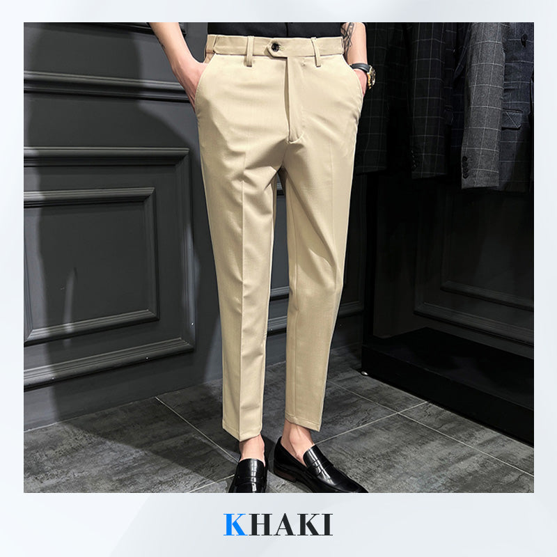 🔥 Business Casual Dress Hose mit verstellbarem Gummiband