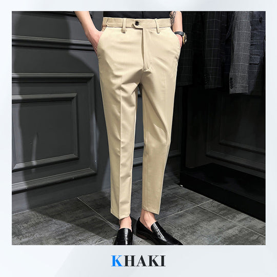 🔥 Business Casual Dress Hose mit verstellbarem Gummiband