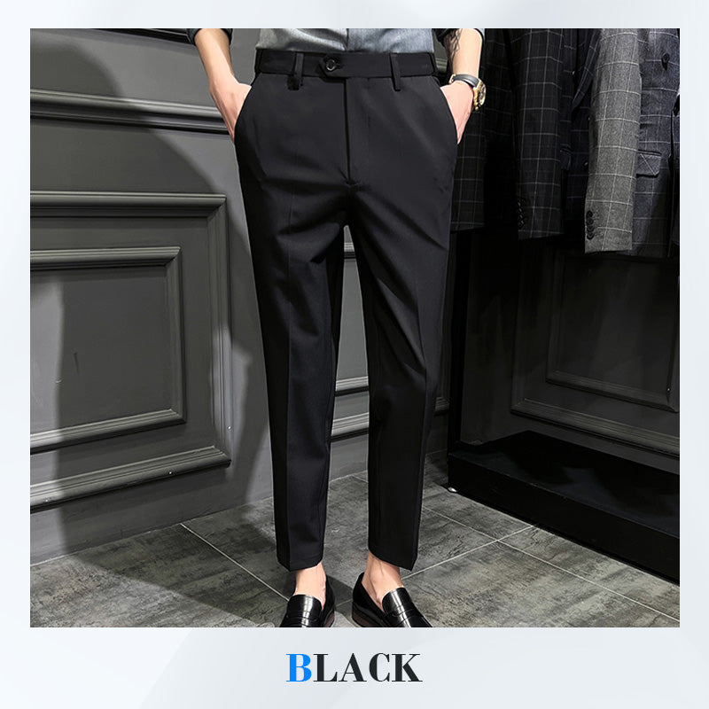 🔥 Business Casual Dress Hose mit verstellbarem Gummiband