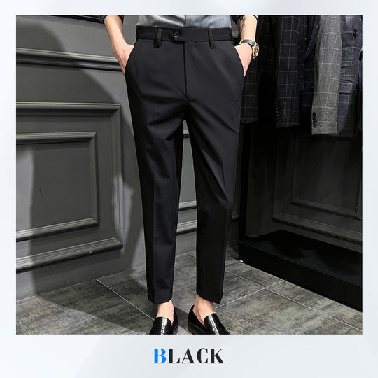 🔥 Business Casual Dress Hose mit verstellbarem Gummiband