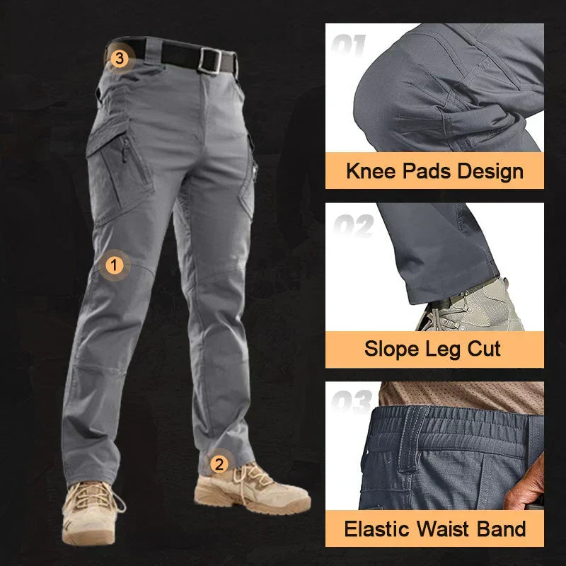 🎖️🔥 2026 New Arrivals 48% OFF! Multi-purpose Tactical Pants for Men 🏕️💪 Ultimate Durability &amp; 8 Pockets, Ideal for Hiking, Work, Daily Wear. Get Yours!