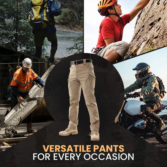 🎖️🔥 2026 New Arrivals 48% OFF! Multi-purpose Tactical Pants for Men 🏕️💪 Ultimate Durability &amp; 8 Pockets, Ideal for Hiking, Work, Daily Wear. Get Yours!
