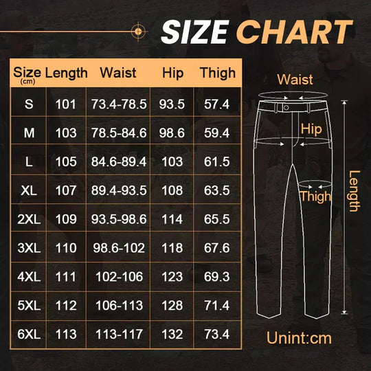 🎖️🔥 2026 New Arrivals 48% OFF! Multi-purpose Tactical Pants for Men 🏕️💪 Ultimate Durability &amp; 8 Pockets, Ideal for Hiking, Work, Daily Wear. Get Yours!
