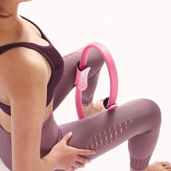 🔥NEUJAHRS-MEGA-SALE  50% RABATT💪Der All-in-One-Pilatesring – ideal für Anfänger und Fortgeschrittene🌸Formen, stärken, Haltung verbessern✨