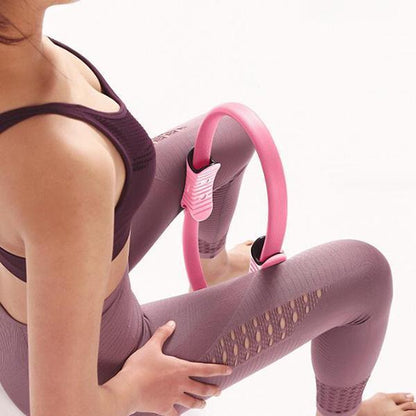 🔥NEUJAHRS-MEGA-SALE  50% RABATT💪Der All-in-One-Pilatesring – ideal für Anfänger und Fortgeschrittene🌸Formen, stärken, Haltung verbessern✨