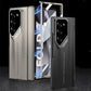 Foldable mobile phone cover with a magnetic charnier and integrated design of shell and foil sams Galaxy Z Fold
