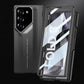Foldable mobile phone cover with a magnetic charnier and integrated design of shell and foil sams Galaxy Z Fold